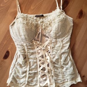 Lace women's top